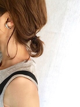 たろ☺︎さん（レディース・165cm）の夏コーディネート