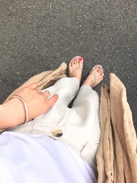 たろ☺︎さん（レディース・165cm）の夏コーディネート