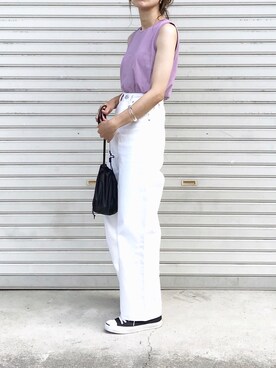 たろ☺︎さん（レディース・165cm）の夏コーディネート