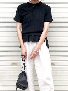 たろ☺︎さん（レディース・165cm）の夏コーディネート