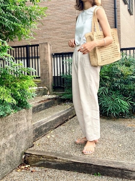 たろ☺︎さん（レディース・165cm）の夏コーディネート