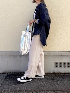 たろ☺︎さん(レディース・165cm)の秋コーディネート