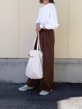 たろ☺︎さん（レディース・165cm）の秋コーディネート