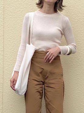 たろ☺︎さん（レディース・165cm）の秋コーディネート