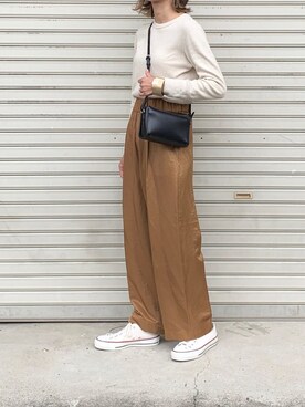 たろ☺︎さん（レディース・165cm）の秋コーディネート