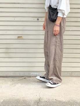 たろ☺︎さん(レディース・165cm)の秋コーディネート