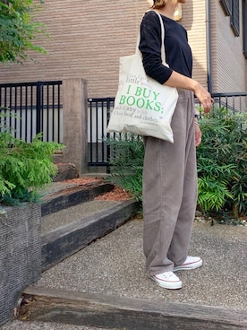 たろ☺︎さん（レディース・165cm）の秋コーディネート