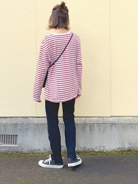 たろ☺︎さん（レディース・165cm）の秋コーディネート