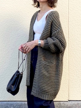 たろ☺︎さん（レディース・165cm）の秋コーディネート