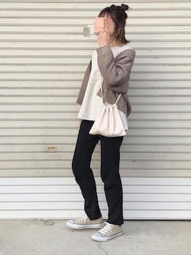 たろ☺︎さん（レディース・165cm）の秋コーディネート