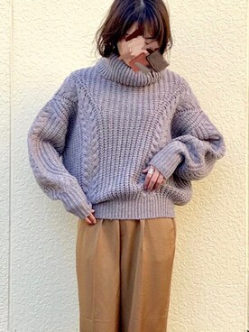 たろ☺︎さん（レディース・165cm）の秋コーディネート