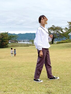 たろ☺︎さん(レディース・165cm)の秋コーディネート