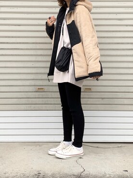 たろ☺︎さん（レディース・165cm）の秋コーディネート