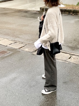 たろ☺︎さん（レディース・165cm）の冬コーディネート