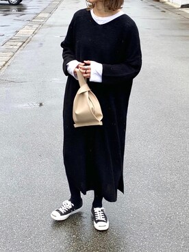 たろ☺︎さん（レディース・165cm）の冬コーディネート