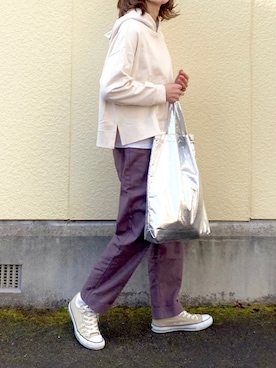 たろ☺︎さん(レディース・165cm)の冬コーディネート