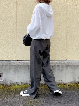 たろ☺︎さん（レディース・165cm）の冬コーディネート