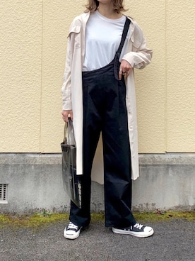 たろ☺︎さん（レディース・165cm）の冬コーディネート