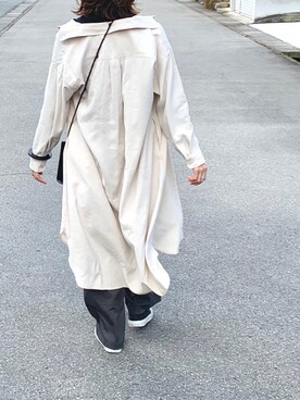 たろ☺︎さん（レディース・165cm）の春コーディネート