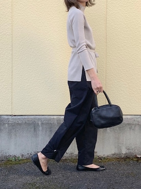 たろ☺︎さん（レディース・165cm）の春コーディネート