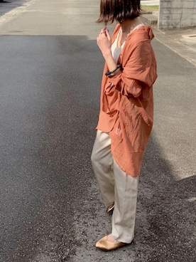 たろ☺︎さん（レディース・165cm）の春コーディネート