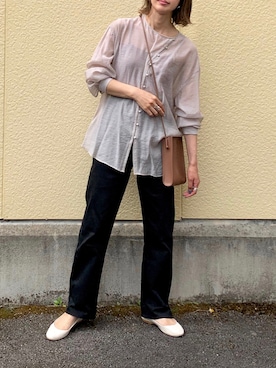 たろ☺︎さん（レディース・165cm）の春コーディネート