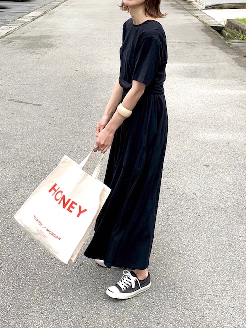 たろ Kbfのワンピースを使ったコーディネート Wear