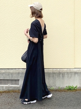 「URBAN RESEARCH Sonny Label（アーバンリサーチサニーレーベル）のアイテム（帽子）」を使った、たろ☺︎さん（レディース・165cm）の春コーディネート