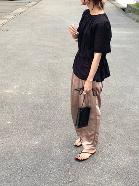 たろ☺︎さん（レディース・165cm）の春コーディネート