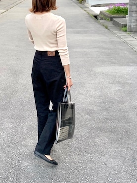 たろ☺︎さん(レディース・165cm)の春コーディネート