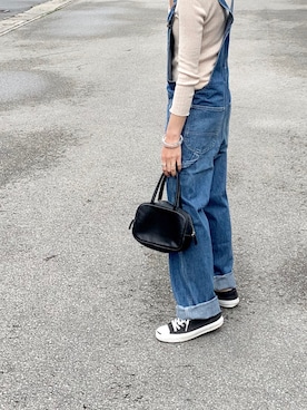 たろ☺︎さん（レディース・165cm）の春コーディネート