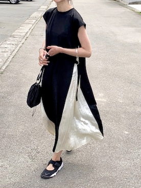 たろ☺︎さん（レディース・165cm）の夏コーディネート