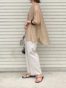 たろ☺︎さん（レディース・165cm）の夏コーディネート