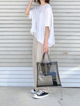 たろ☺︎さん（レディース・165cm）の夏コーディネート