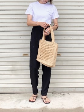 たろ☺︎さん（レディース・165cm）の夏コーディネート