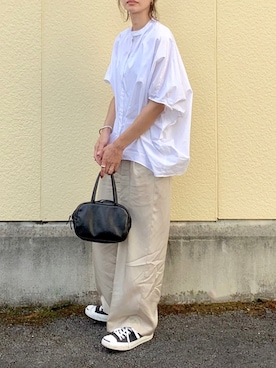 たろ☺︎さん（レディース・165cm）の夏コーディネート