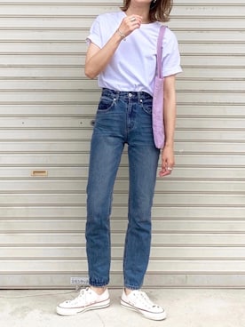 たろ☺︎さん（レディース・165cm）の夏コーディネート