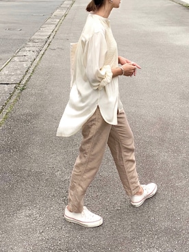 たろ☺︎さん(レディース・165cm)の夏コーディネート