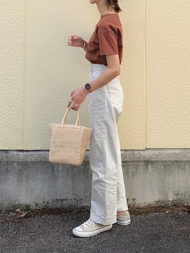 たろ☺︎さん(レディース・165cm)の夏コーディネート