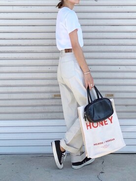 たろ☺︎さん（レディース・165cm）の夏コーディネート