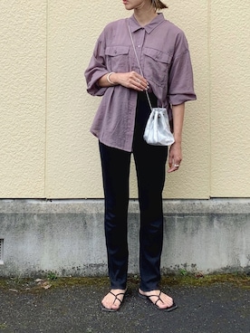 たろ☺︎さん（レディース・165cm）の夏コーディネート