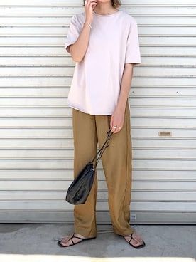 たろ☺︎さん（レディース・165cm）の夏コーディネート