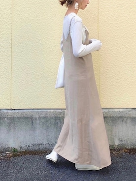 「Ungrid（アングリッド）のアイテム（ピアス（両耳用））」を使った、たろ☺︎さん（レディース・165cm）の夏コーディネート