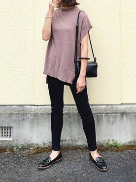 たろ☺︎さん（レディース・165cm）の夏コーディネート