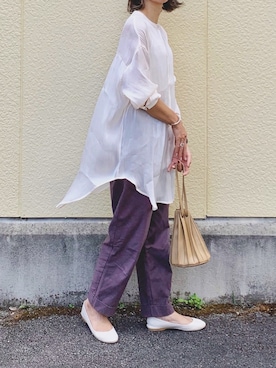 たろ☺︎さん(レディース・165cm)の夏コーディネート