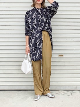 たろ☺︎さん(レディース・165cm)の秋コーディネート