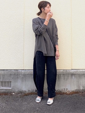 たろ☺︎さん（レディース・165cm）の秋コーディネート