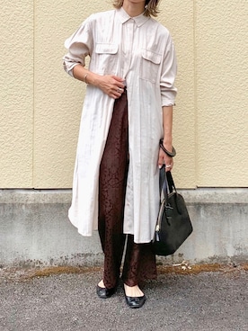 たろ☺︎さん（レディース・165cm）の秋コーディネート