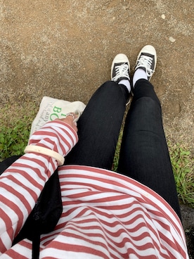 たろ☺︎さん(レディース・165cm)の秋コーディネート