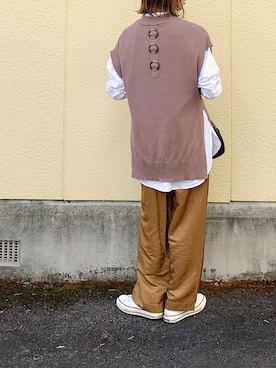 たろ☺︎さん(レディース・165cm)の秋コーディネート